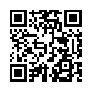 QR Code links to Homepage