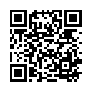 QR Code links to Homepage