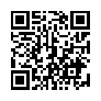 QR Code links to Homepage