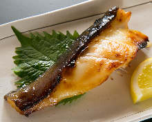 Saikyo yaki (Grilled food with Saikyo miso)