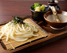 Chilled udon