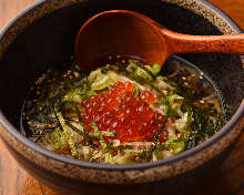 Buckwheat noodles