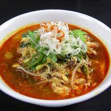 Yukgaejang gukbap