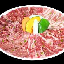 Assorted yakiniku