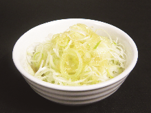 Japanese leek (topping)
