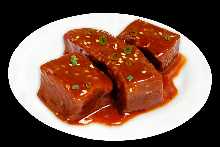 Beef liver (yakiniku)