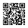 QR Code links to Homepage