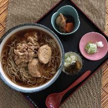 Buckwheat noodles