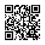 QR Code links to Homepage