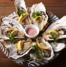 Raw oyster