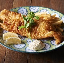 Fish and chips