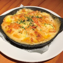 Seafood gratin