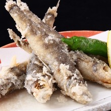 Fried fish