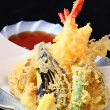 Assorted tempura