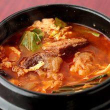 Kalbi soup