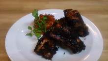 Spareribs / barbecue