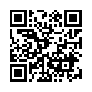 QR Code links to Homepage