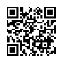 QR Code links to Homepage