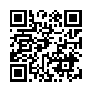 QR Code links to Homepage