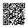 QR Code links to Homepage