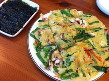 Seafood pajeon