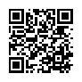 QR Code links to Homepage