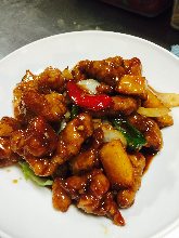 Sweet and sour pork