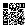 QR Code links to Homepage