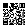 QR Code links to Homepage