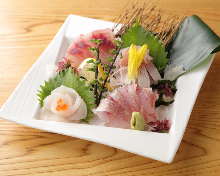 Daily assorted sashimi, 5 kinds