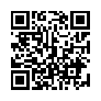 QR Code links to Homepage