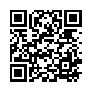 QR Code links to Homepage