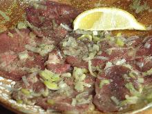 Pork tongue