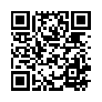 QR Code links to Homepage