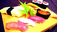 Assorted nigiri sushi, 10 kinds