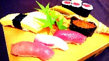 Assorted nigiri sushi, 10 kinds Assorted nigiri sushi, 10 kinds