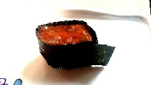 Gunkan sushi rolls