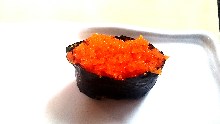 Tobiko (flying fish roe) Tobiko (flying fish roe)