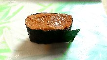 Miso-like paste of crab organs Miso-like paste of crab organs