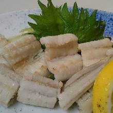 Grilled conger eel Shirayaki