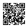 QR Code links to Homepage