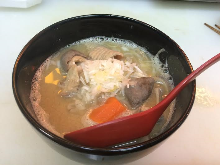 Simmered organ meats