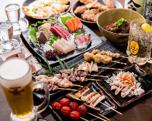 4,000 JPY Course (9 Items) 4,000 JPY Course (9 Items)