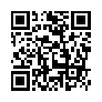 QR Code links to Homepage