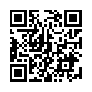 QR Code links to Homepage