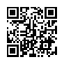 QR Code links to Homepage