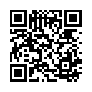 QR Code links to Homepage