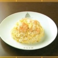 Fried rice with shrimp