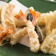 Shrimp tempura