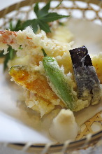 Vegetable tempura